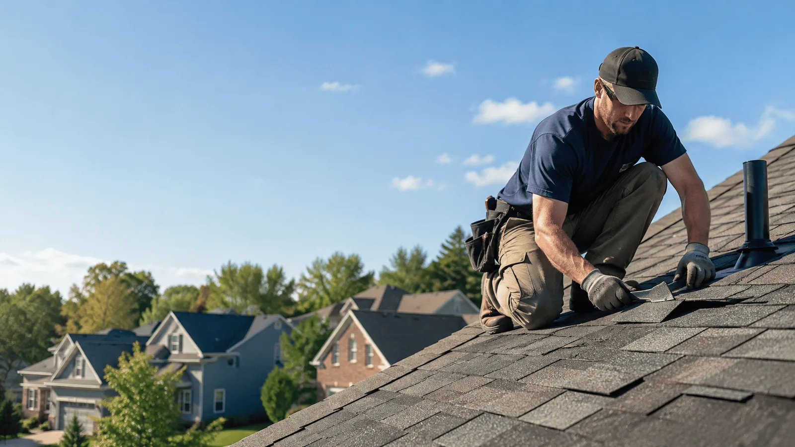 Roof Leak Repair in Reedy, WV near me